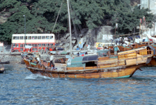 Arriving in Hong Kong for liberty
